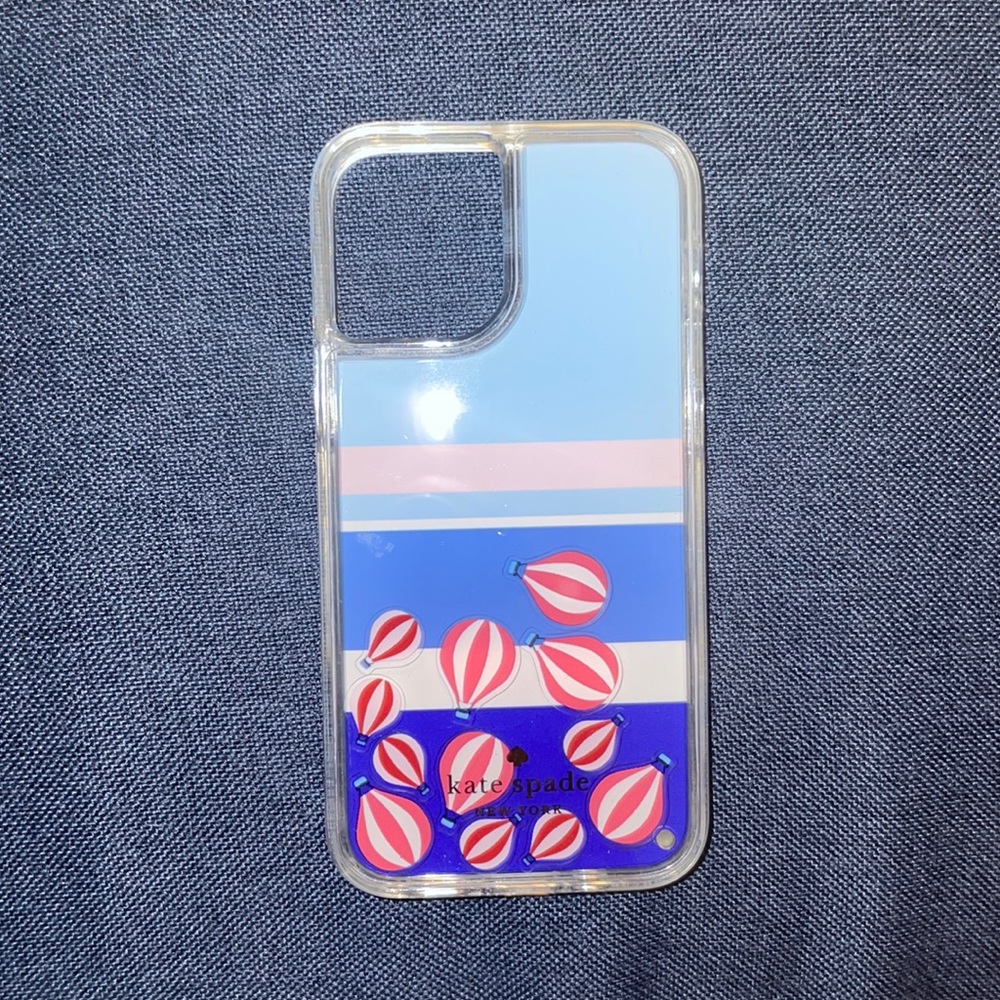 Kate Spade hot air balloon iphone 12 mini phonecase